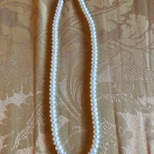 18” freshwater pearl necklace